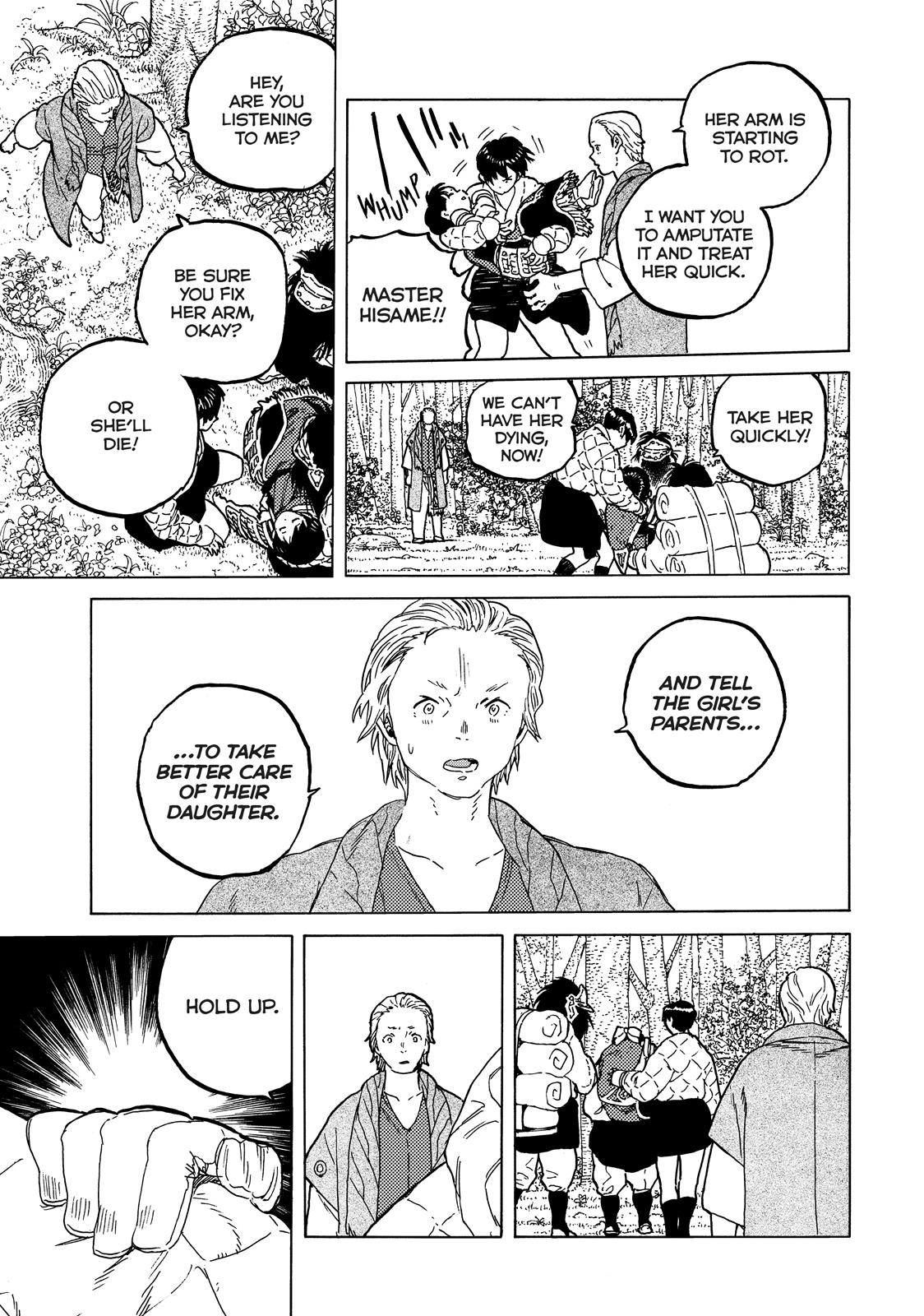To Your Eternity Chapter 60 - Page 15