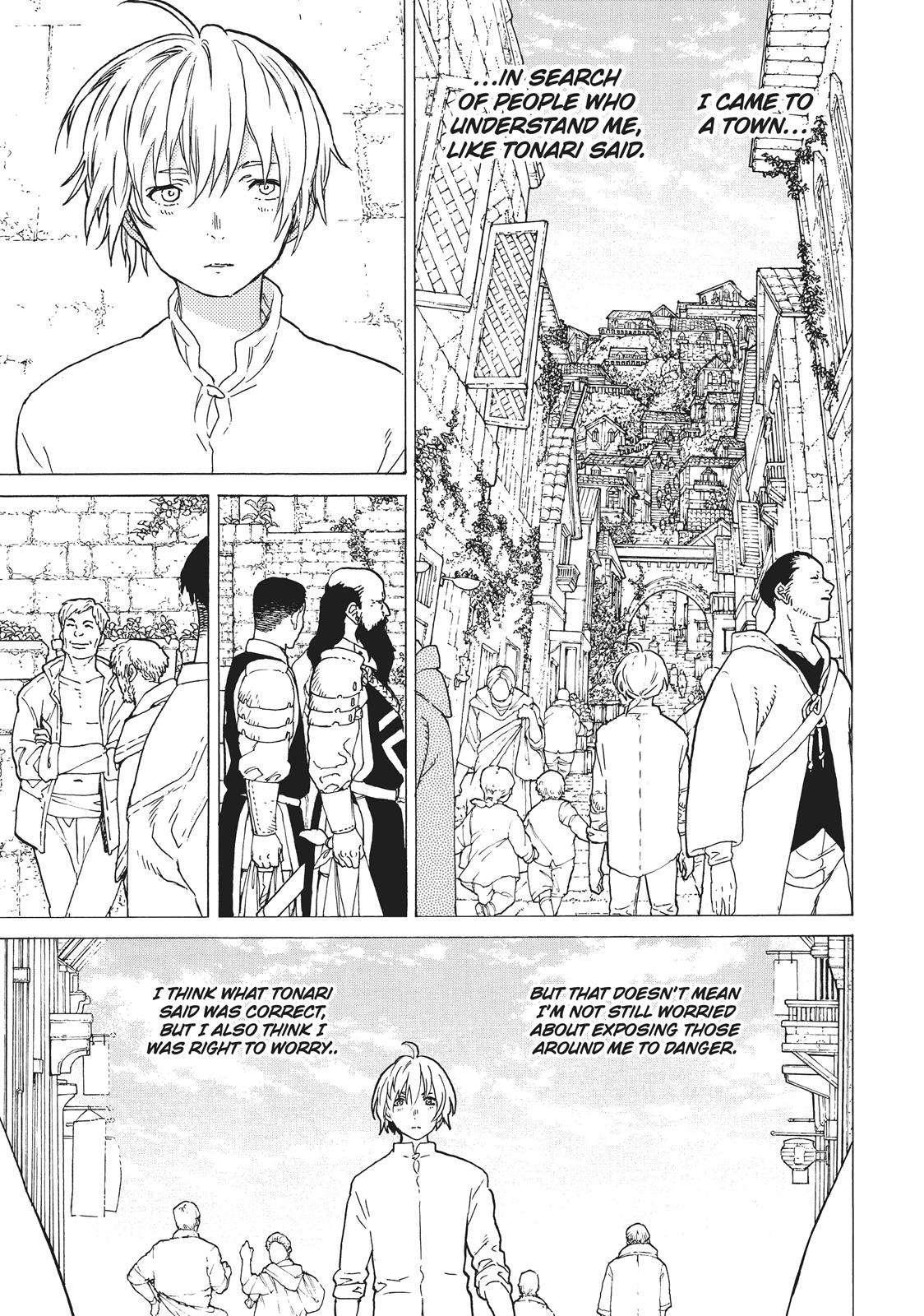 To Your Eternity Chapter 61 - Page 3