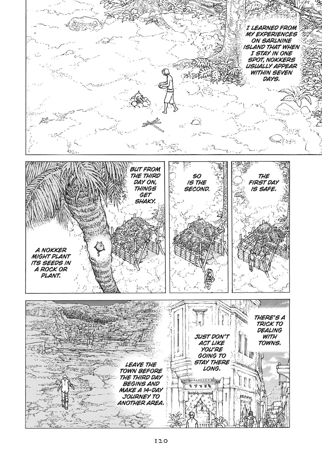 To Your Eternity Chapter 61 - Page 4