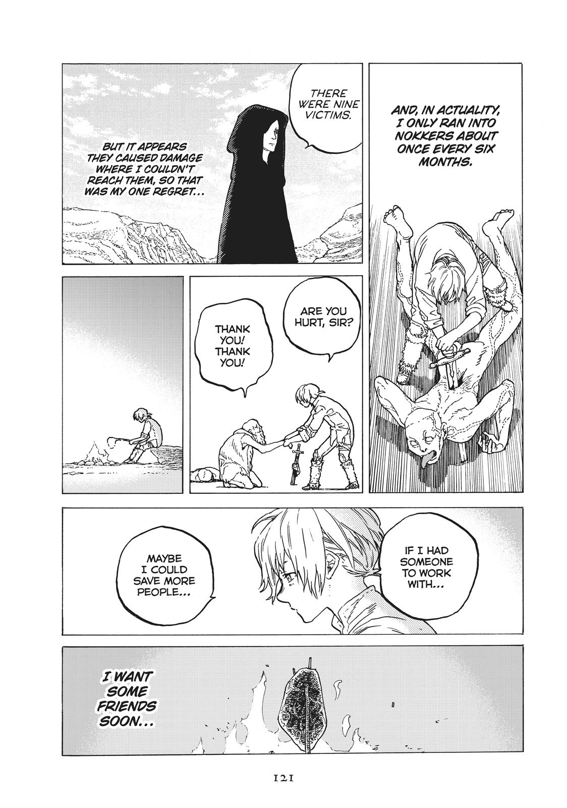 To Your Eternity Chapter 61 - Page 5