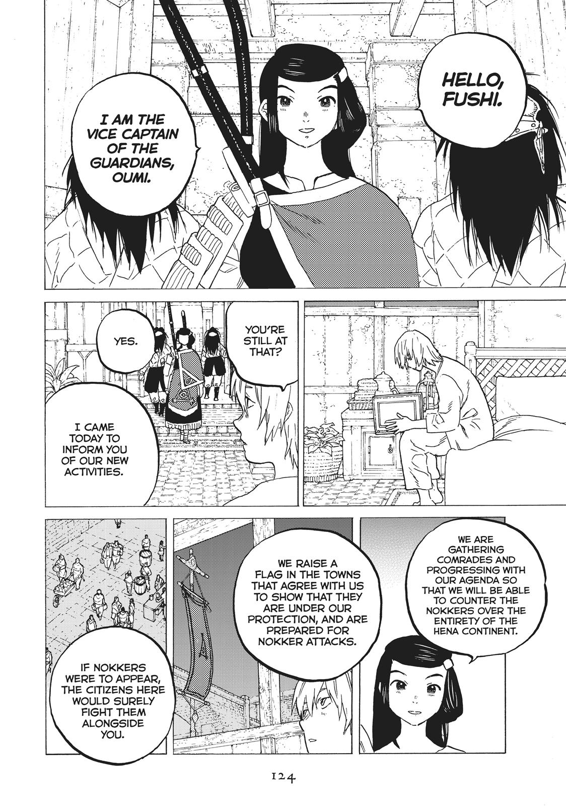 To Your Eternity Chapter 61 - Page 8