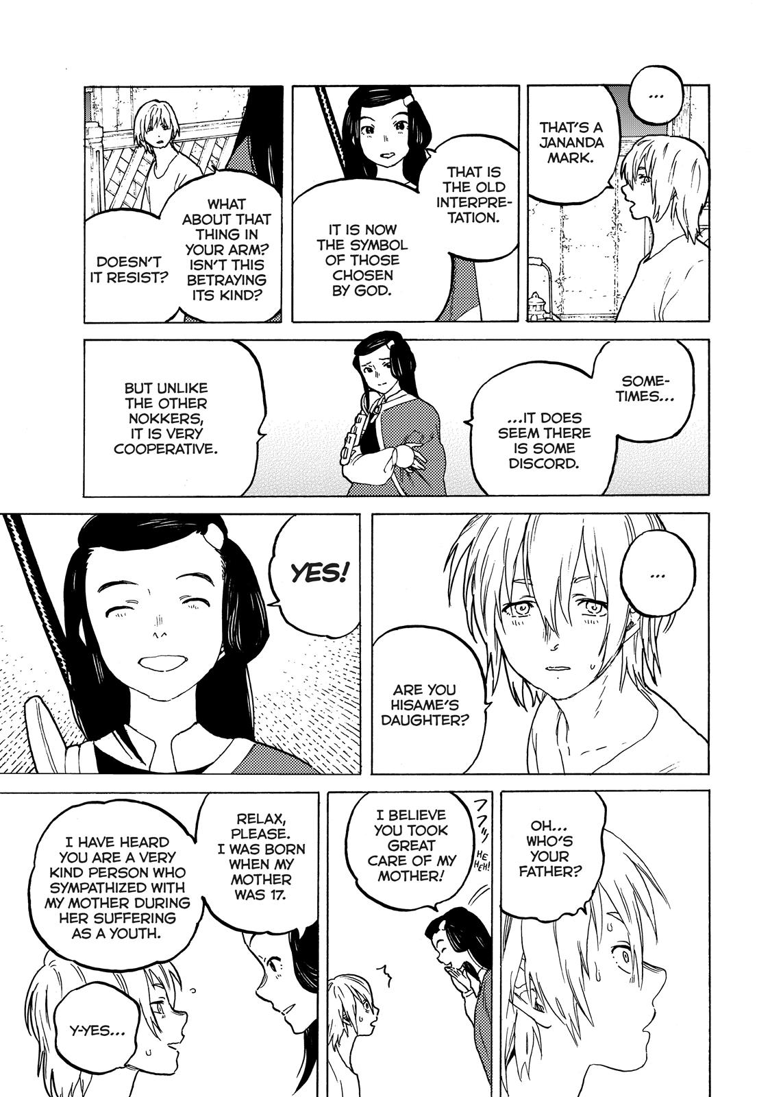 To Your Eternity Chapter 61 - Page 9