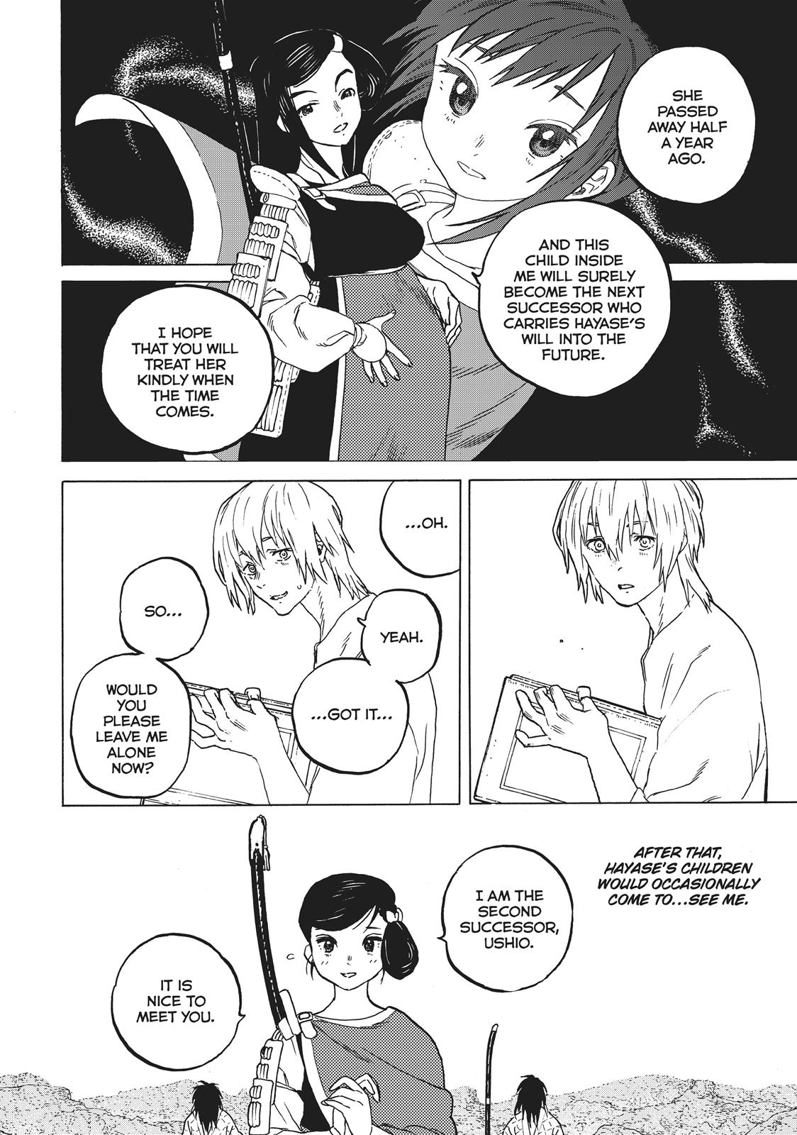 To Your Eternity Chapter 61 - Page 10