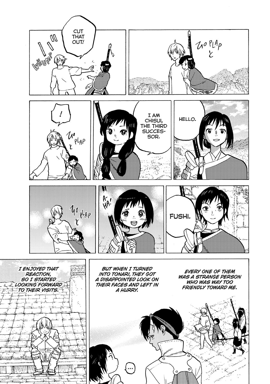 To Your Eternity Chapter 61 - Page 11