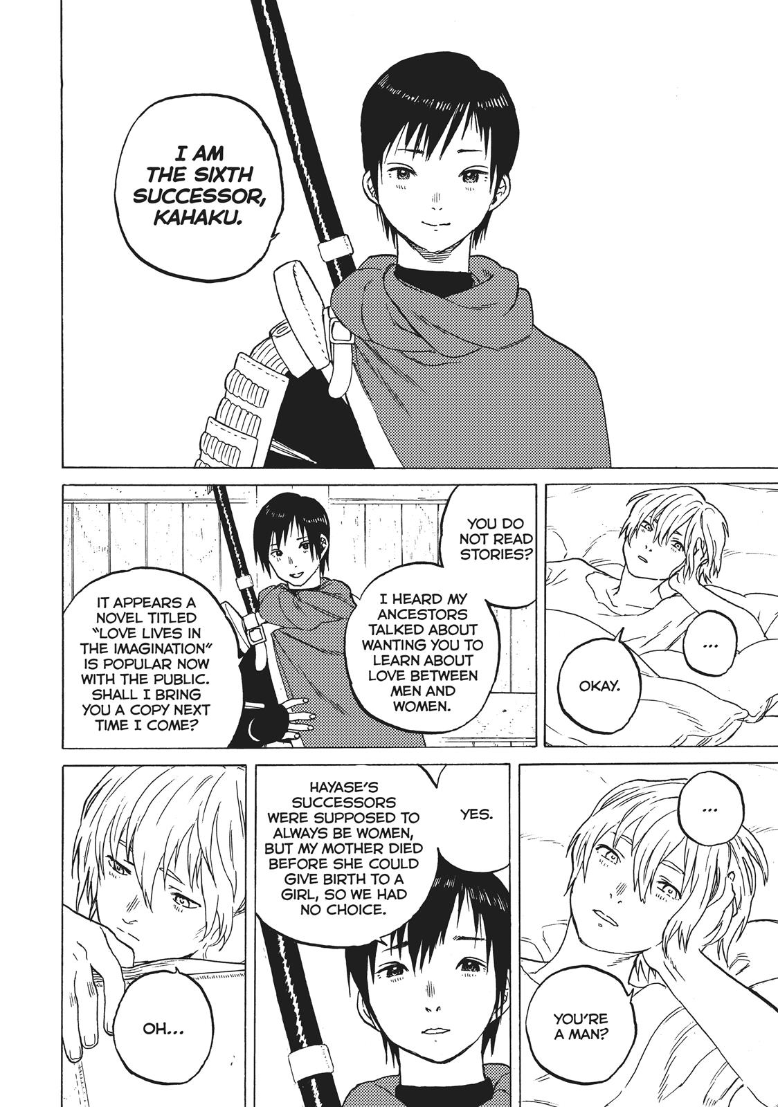 To Your Eternity Chapter 61 - Page 14