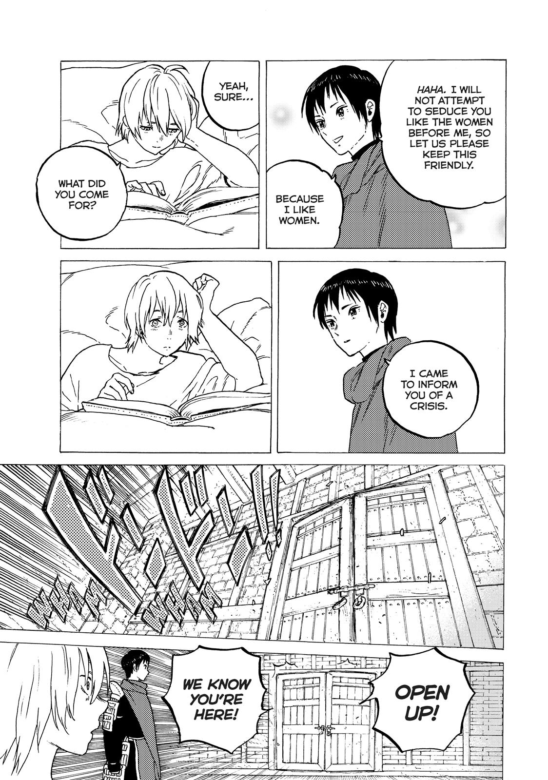 To Your Eternity Chapter 61 - Page 15