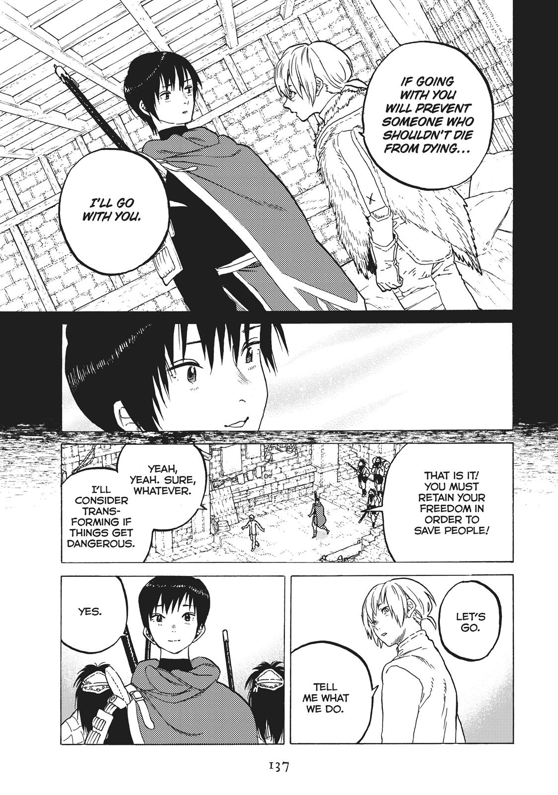 To Your Eternity Chapter 62 - Page 3