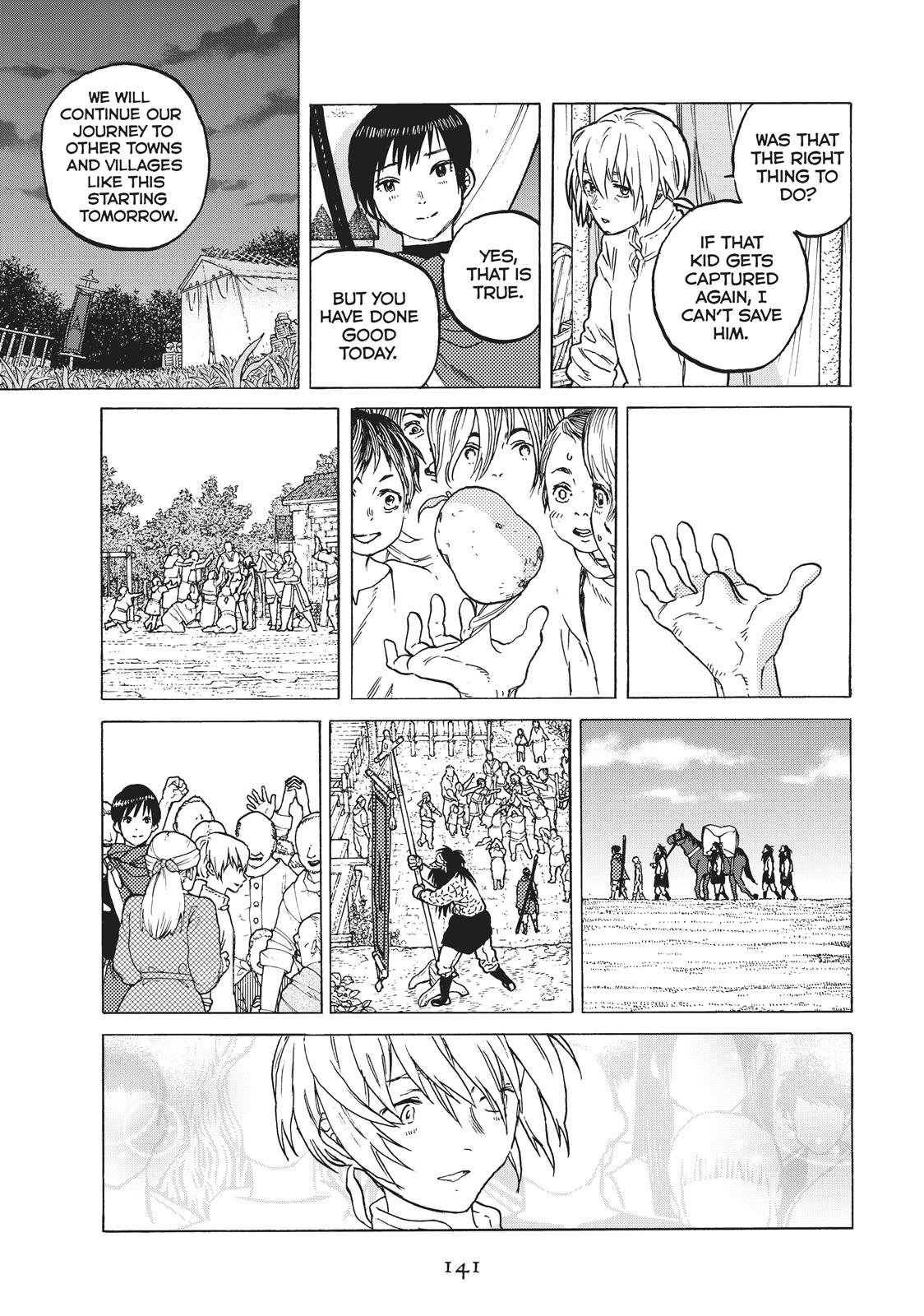 To Your Eternity Chapter 62 - Page 7