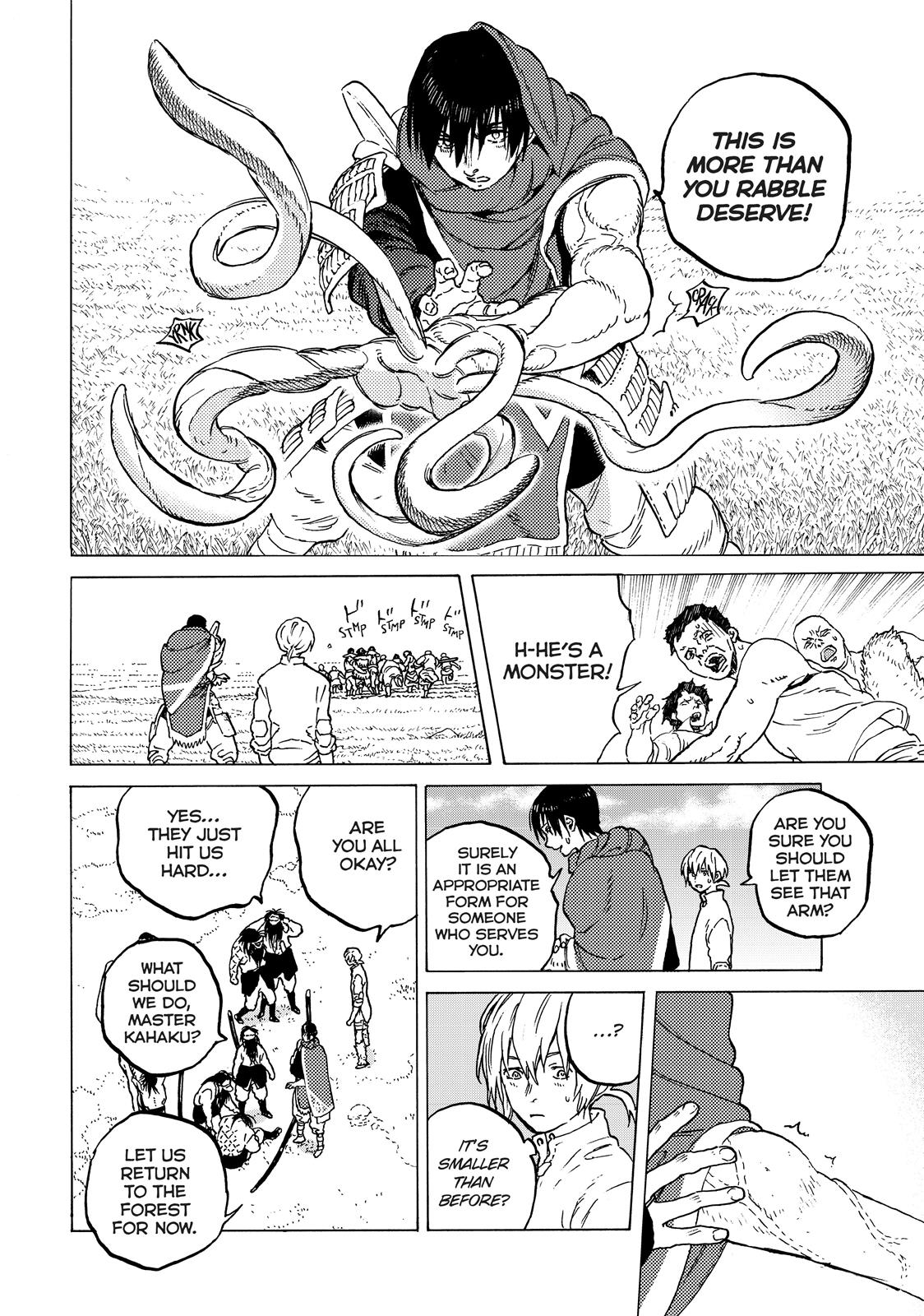 To Your Eternity Chapter 62 - Page 10