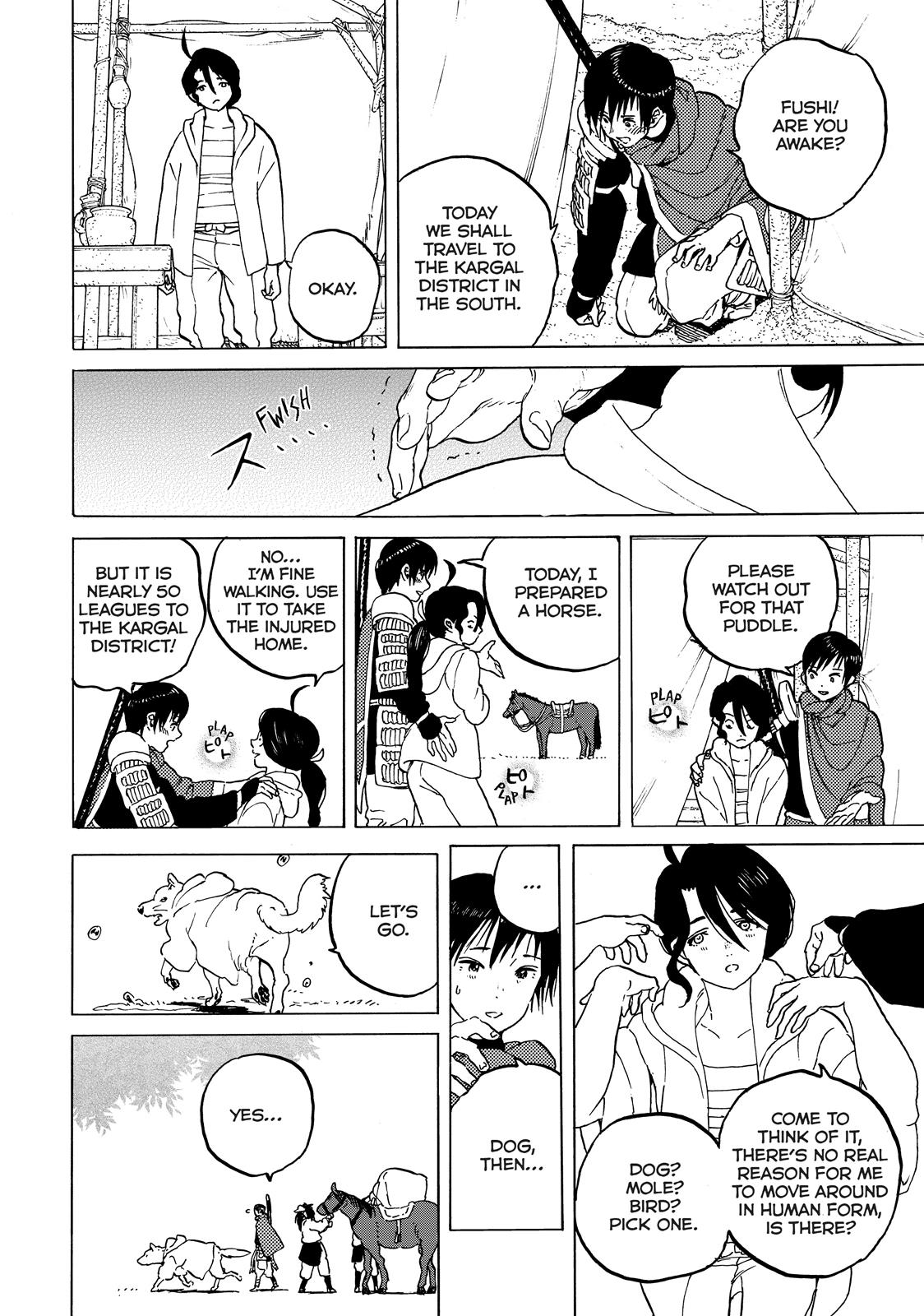To Your Eternity Chapter 62 - Page 14