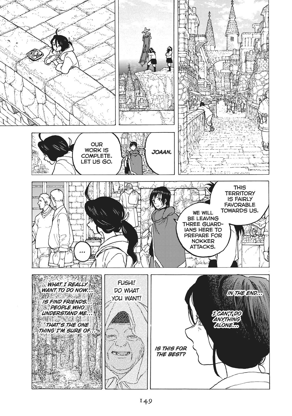 To Your Eternity Chapter 62 - Page 15