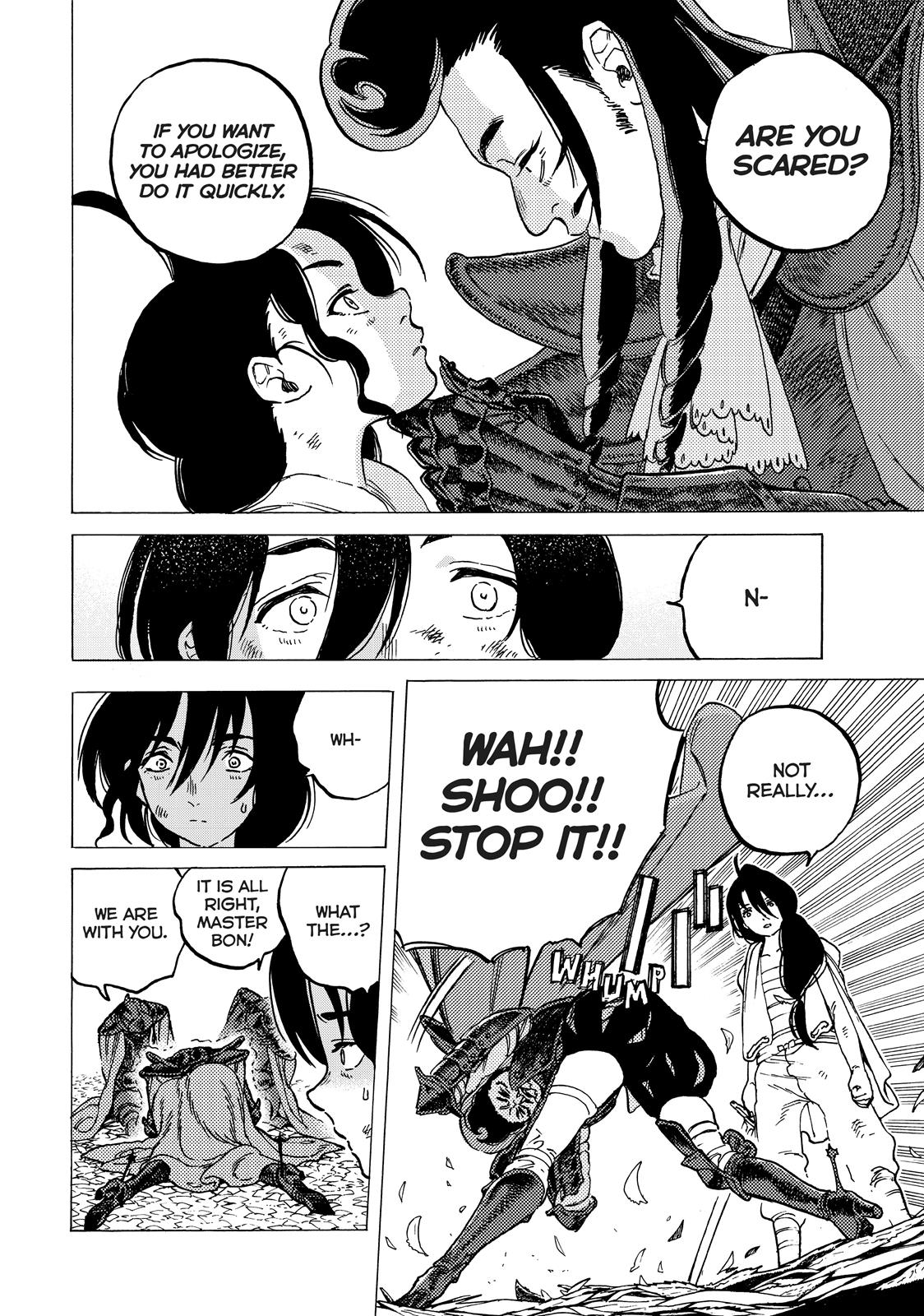 To Your Eternity Chapter 63 - Page 4