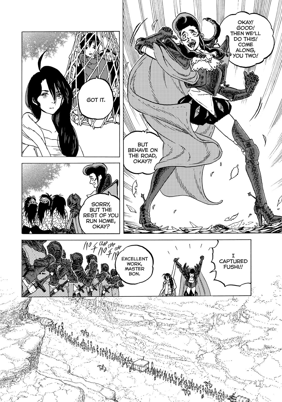 To Your Eternity Chapter 63 - Page 8