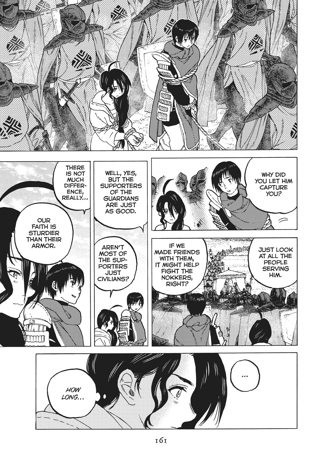To Your Eternity Chapter 63 - Page 9