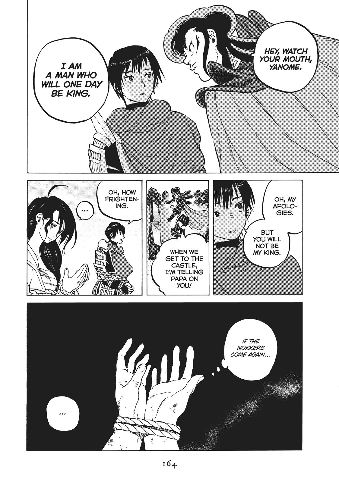 To Your Eternity Chapter 63 - Page 12