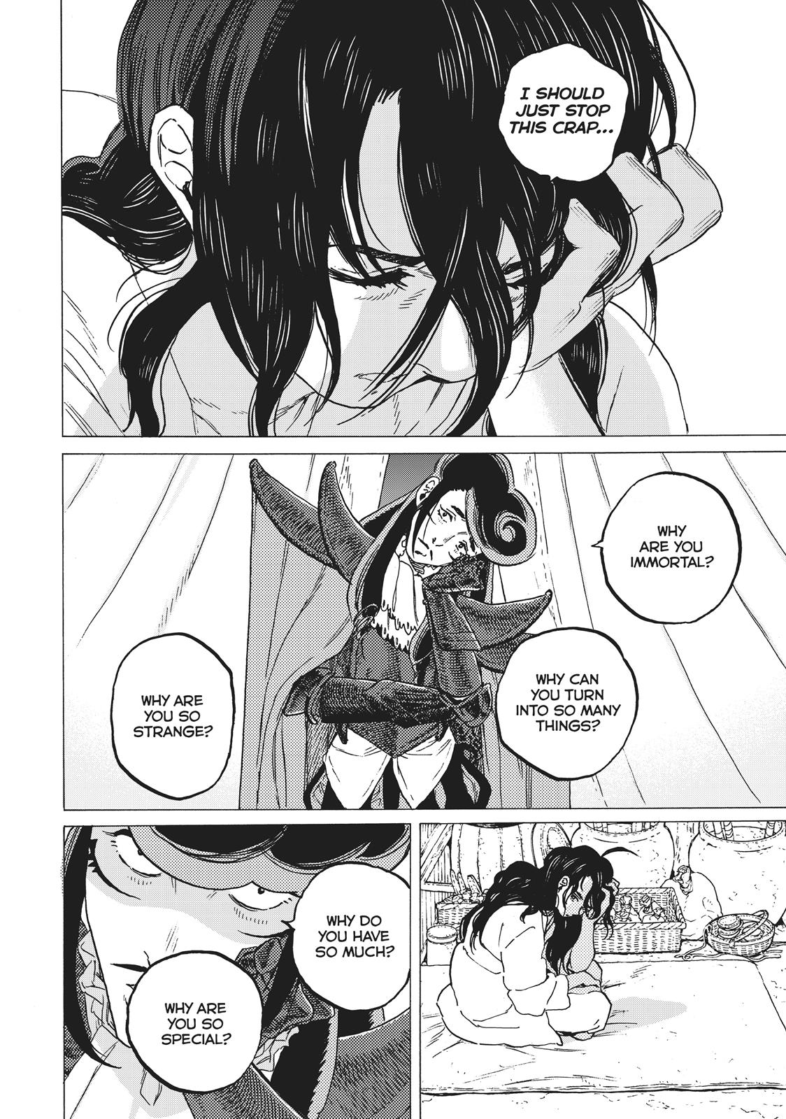 To Your Eternity Chapter 63 - Page 16