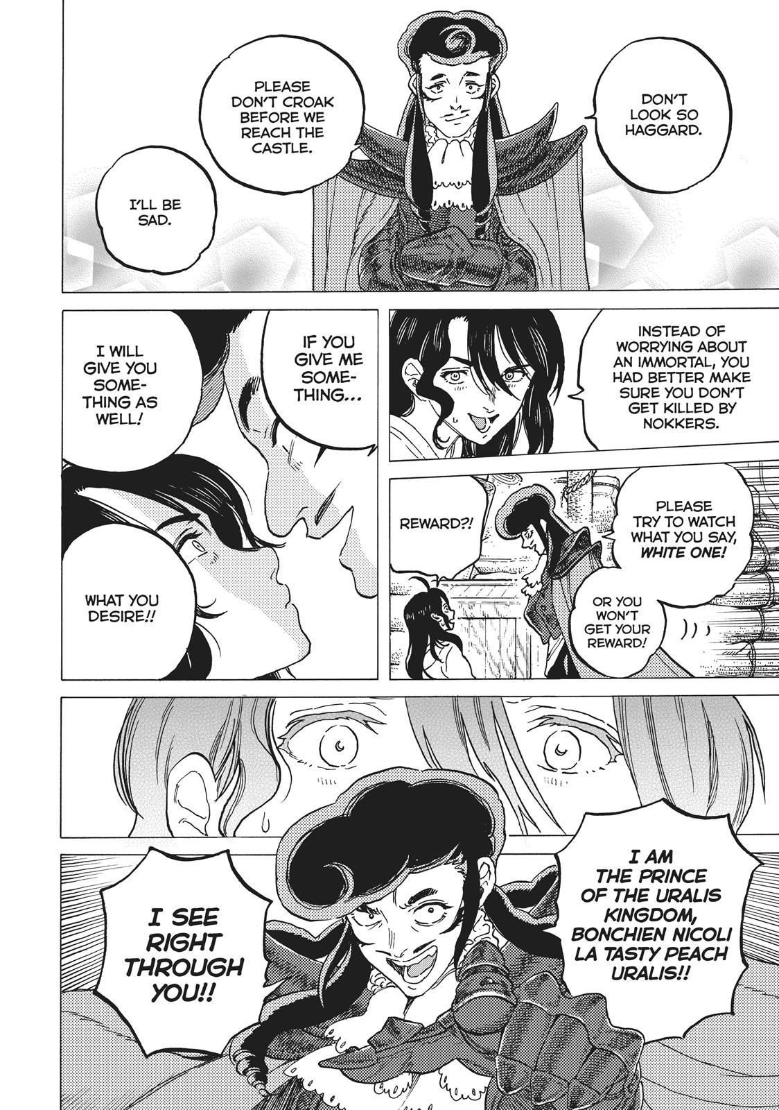 To Your Eternity Chapter 63 - Page 18