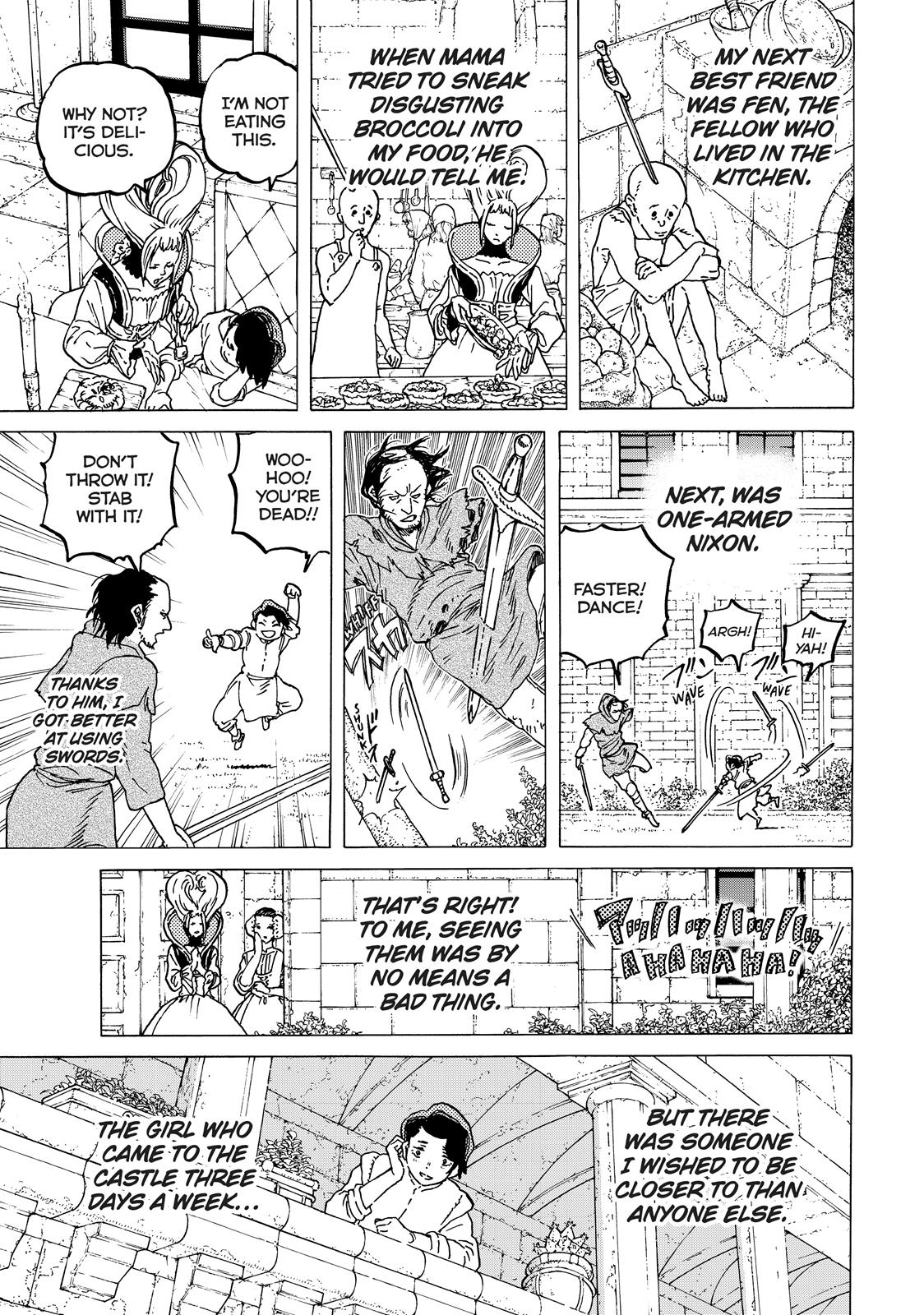 To Your Eternity Chapter 64 - Page 3