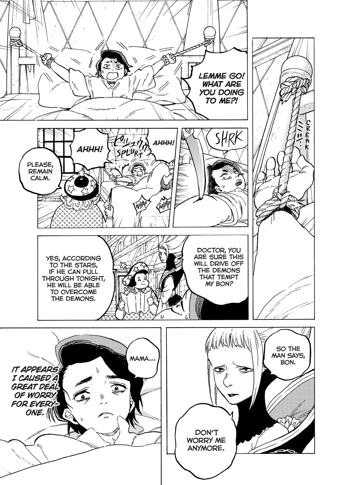 To Your Eternity Chapter 64 - Page 7