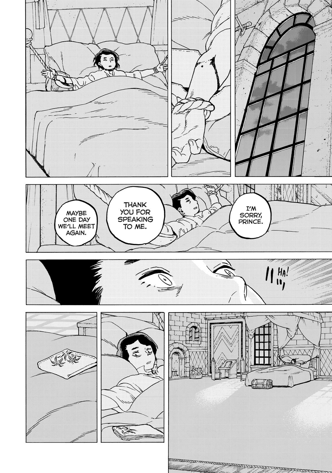 To Your Eternity Chapter 64 - Page 8