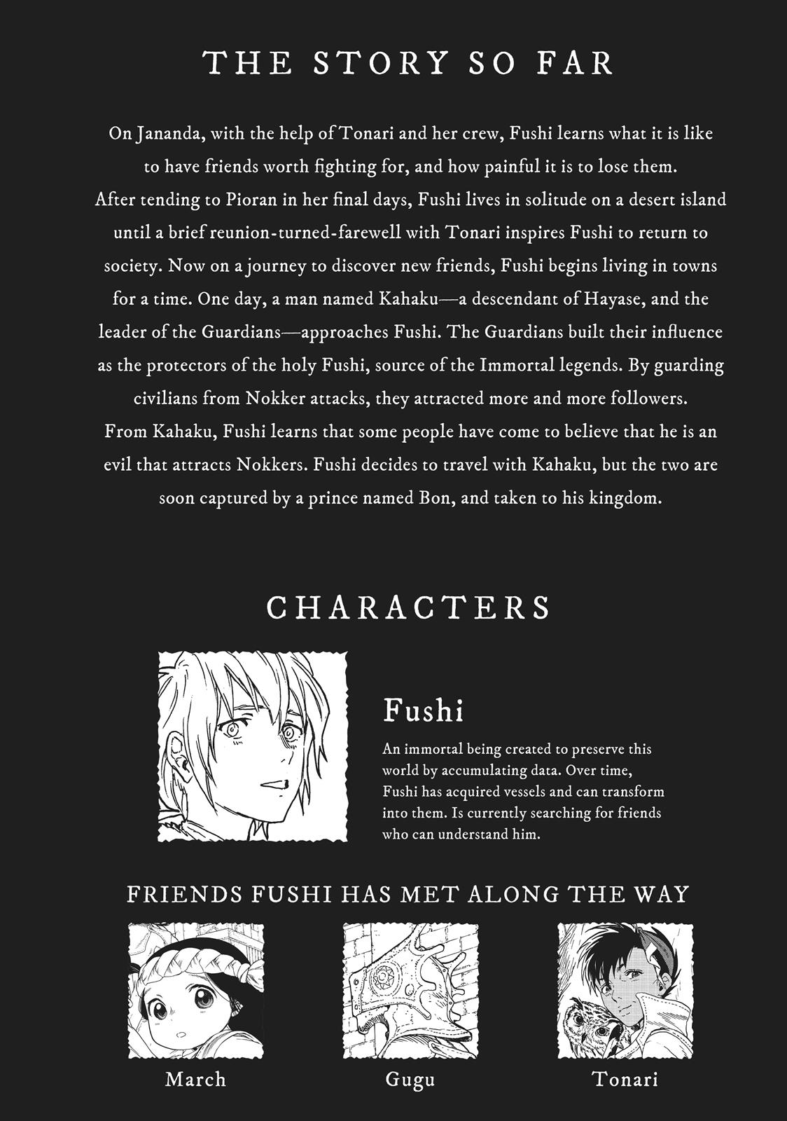 To Your Eternity Chapter 65 - Page 3