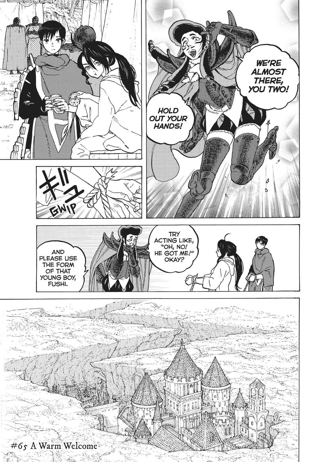 To Your Eternity Chapter 65 - Page 6