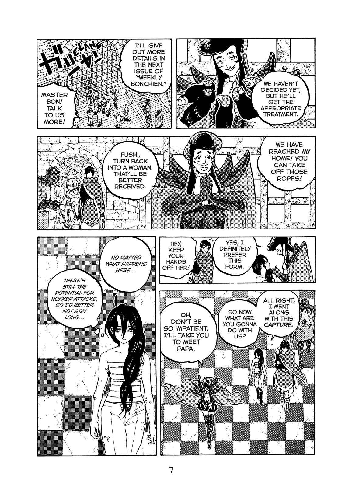 To Your Eternity Chapter 65 - Page 8