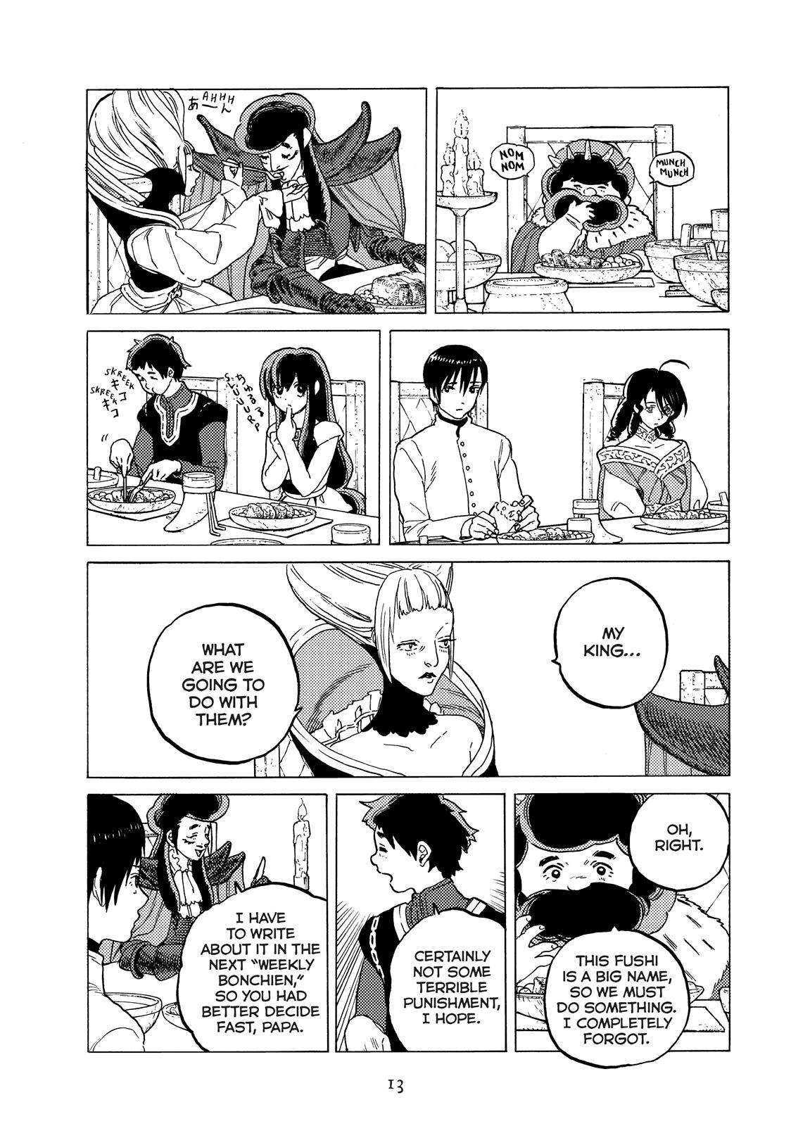 To Your Eternity Chapter 65 - Page 14
