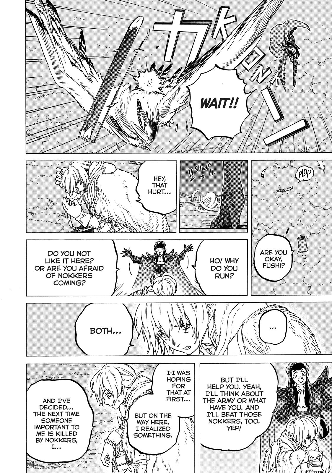 To Your Eternity Chapter 65 - Page 21