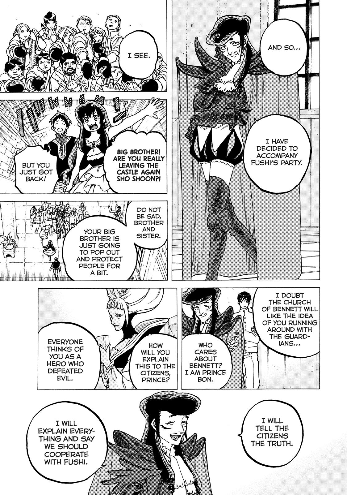 To Your Eternity Chapter 66 - Page 3