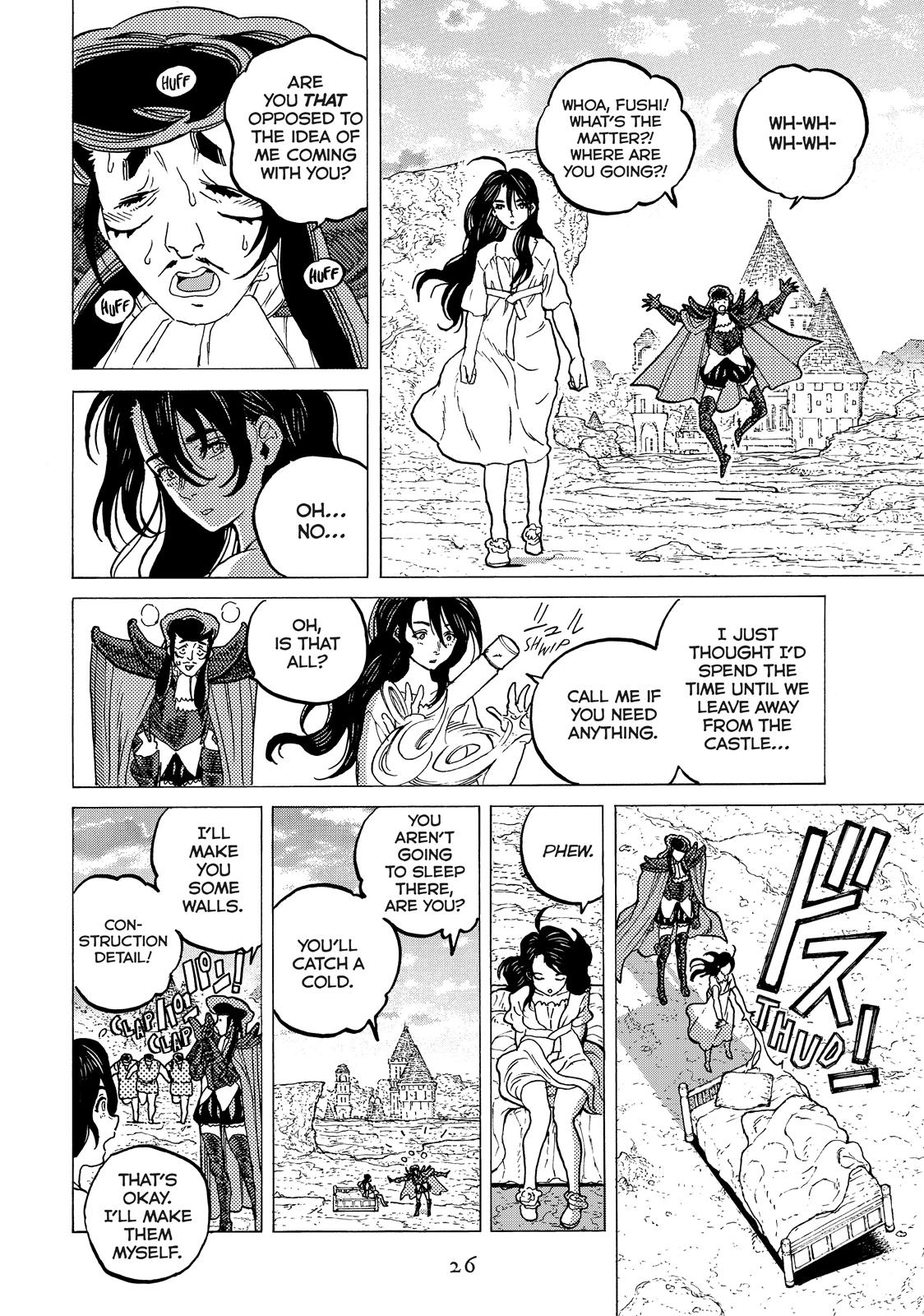 To Your Eternity Chapter 66 - Page 4