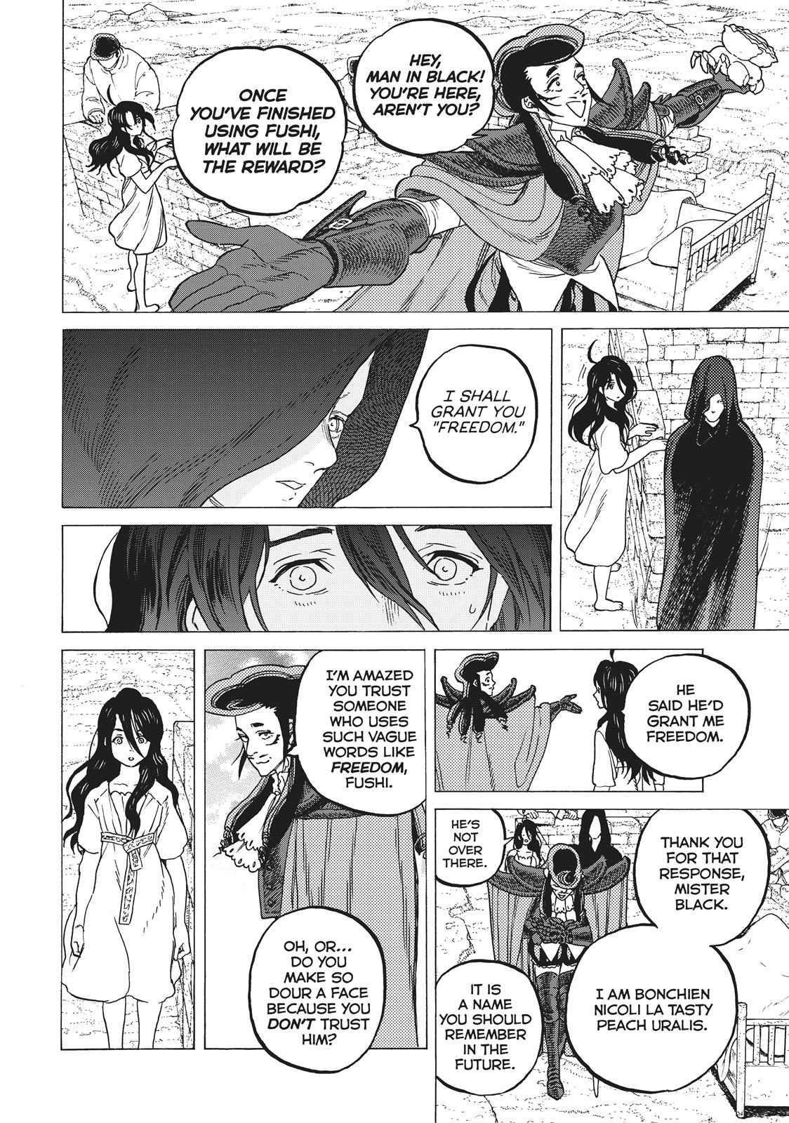 To Your Eternity Chapter 66 - Page 6
