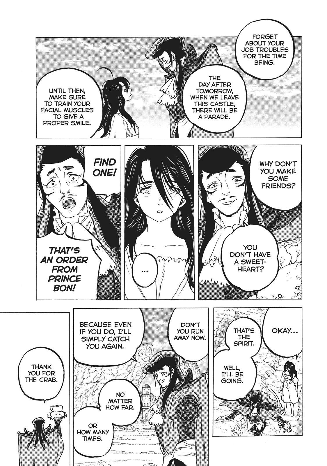 To Your Eternity Chapter 66 - Page 7