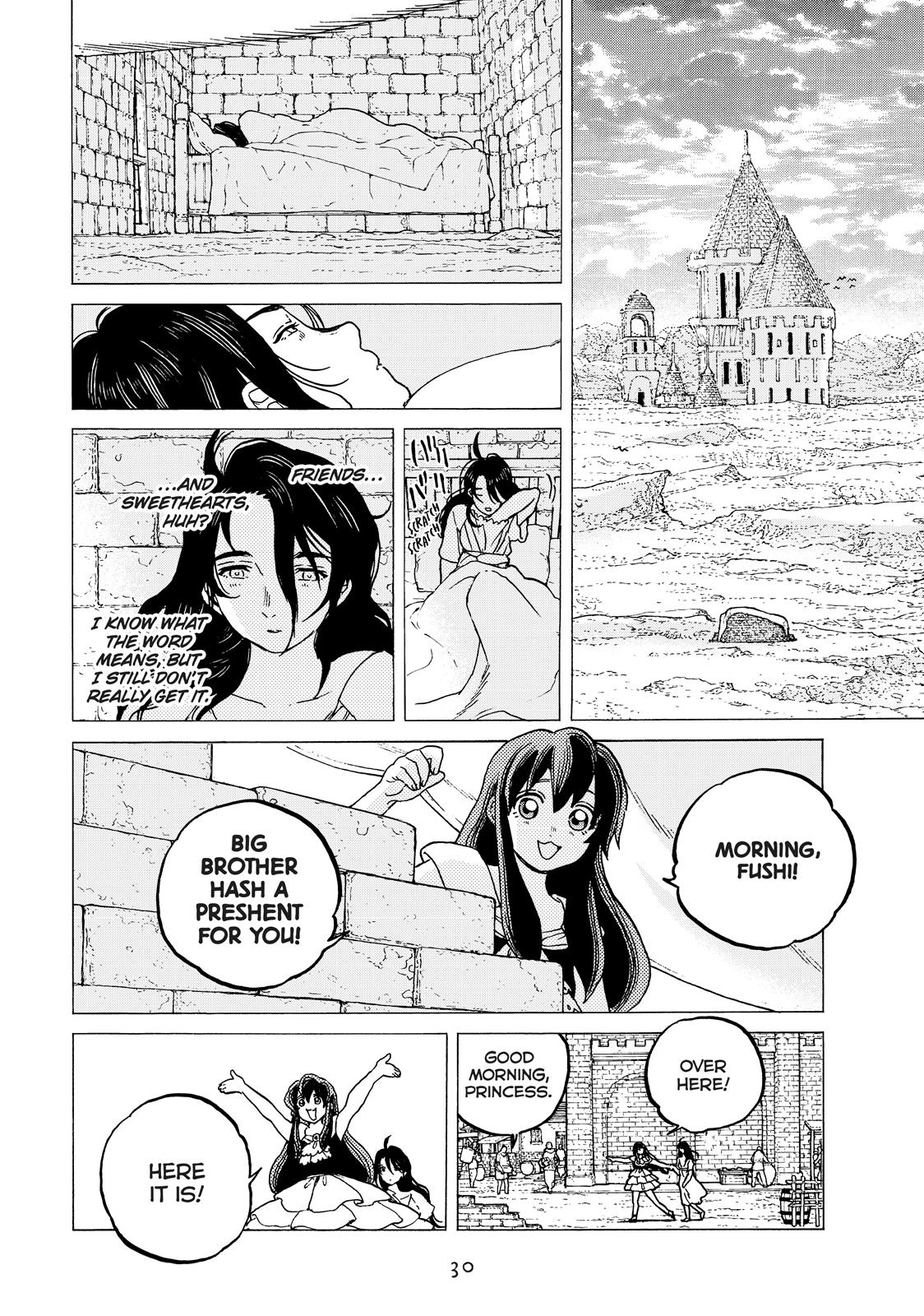 To Your Eternity Chapter 66 - Page 8
