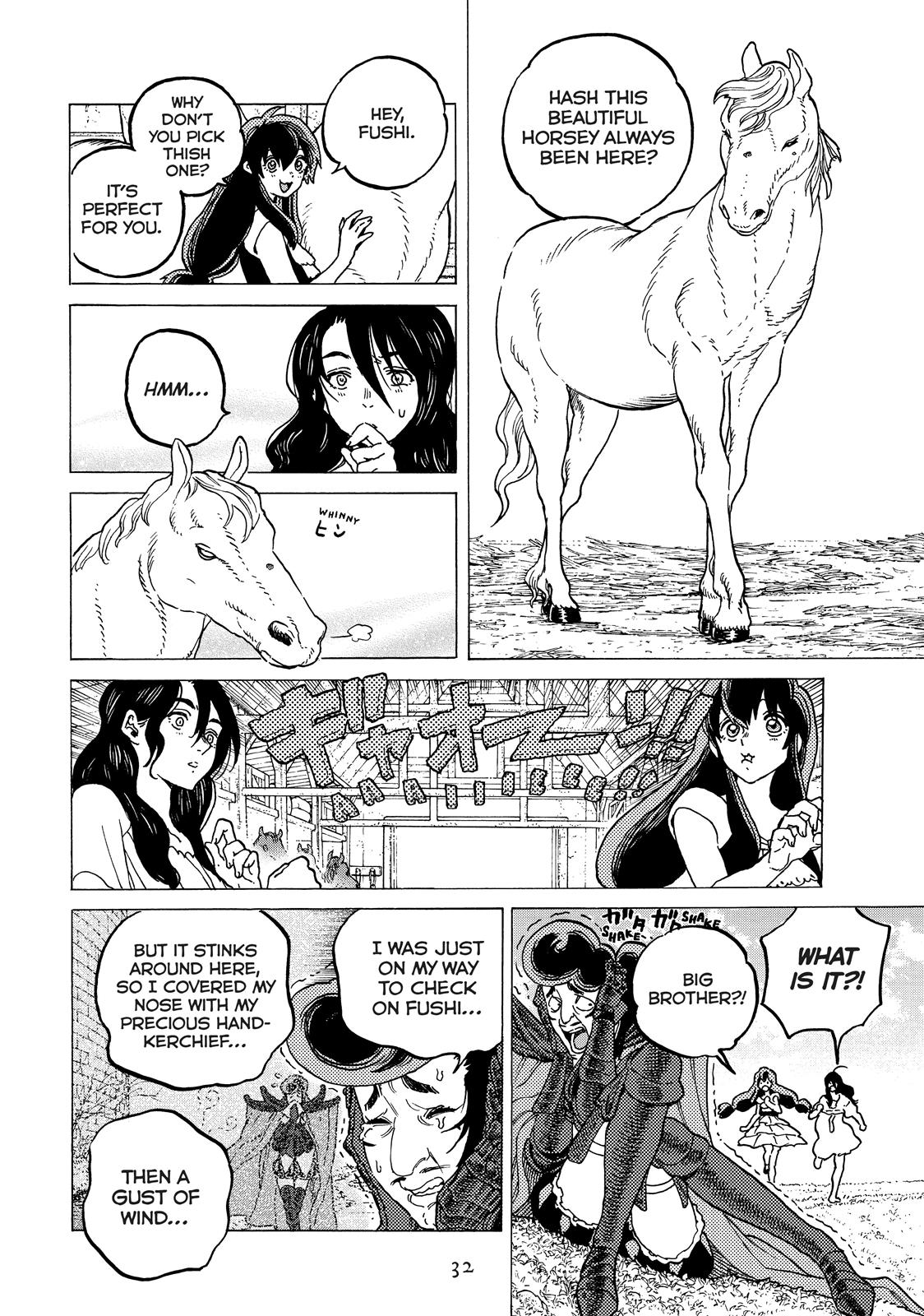 To Your Eternity Chapter 66 - Page 10