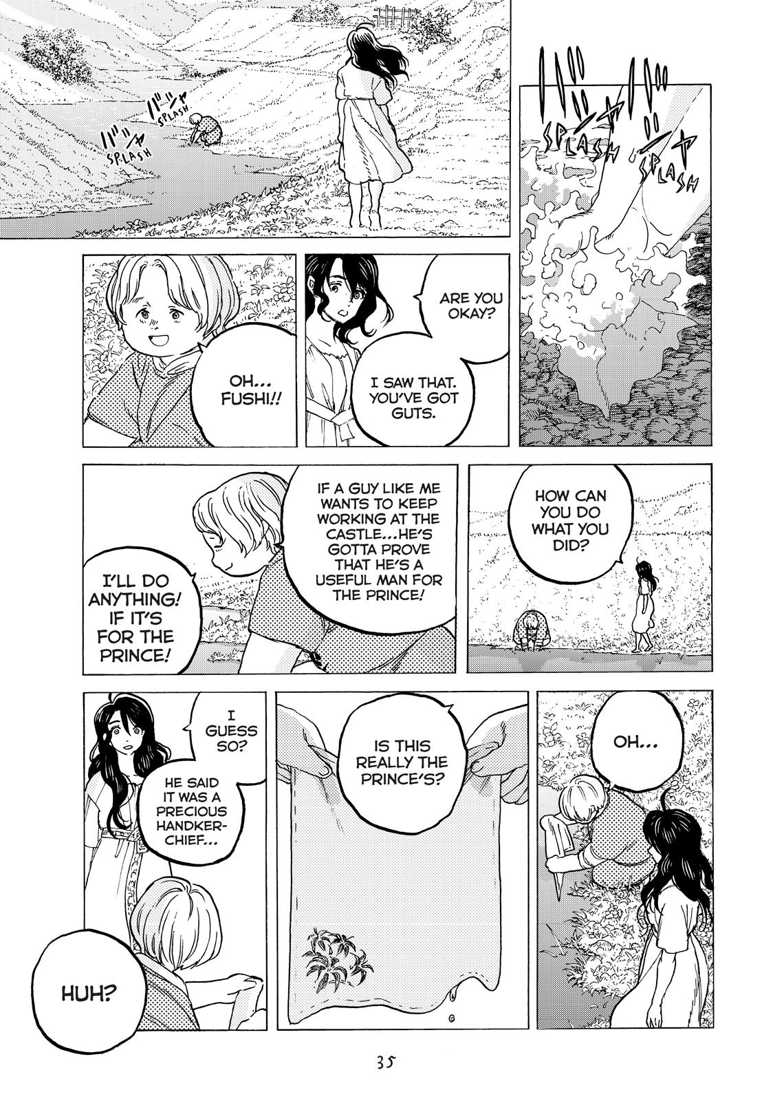 To Your Eternity Chapter 66 - Page 13
