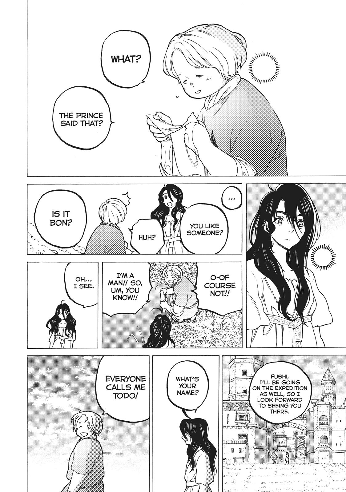 To Your Eternity Chapter 66 - Page 14
