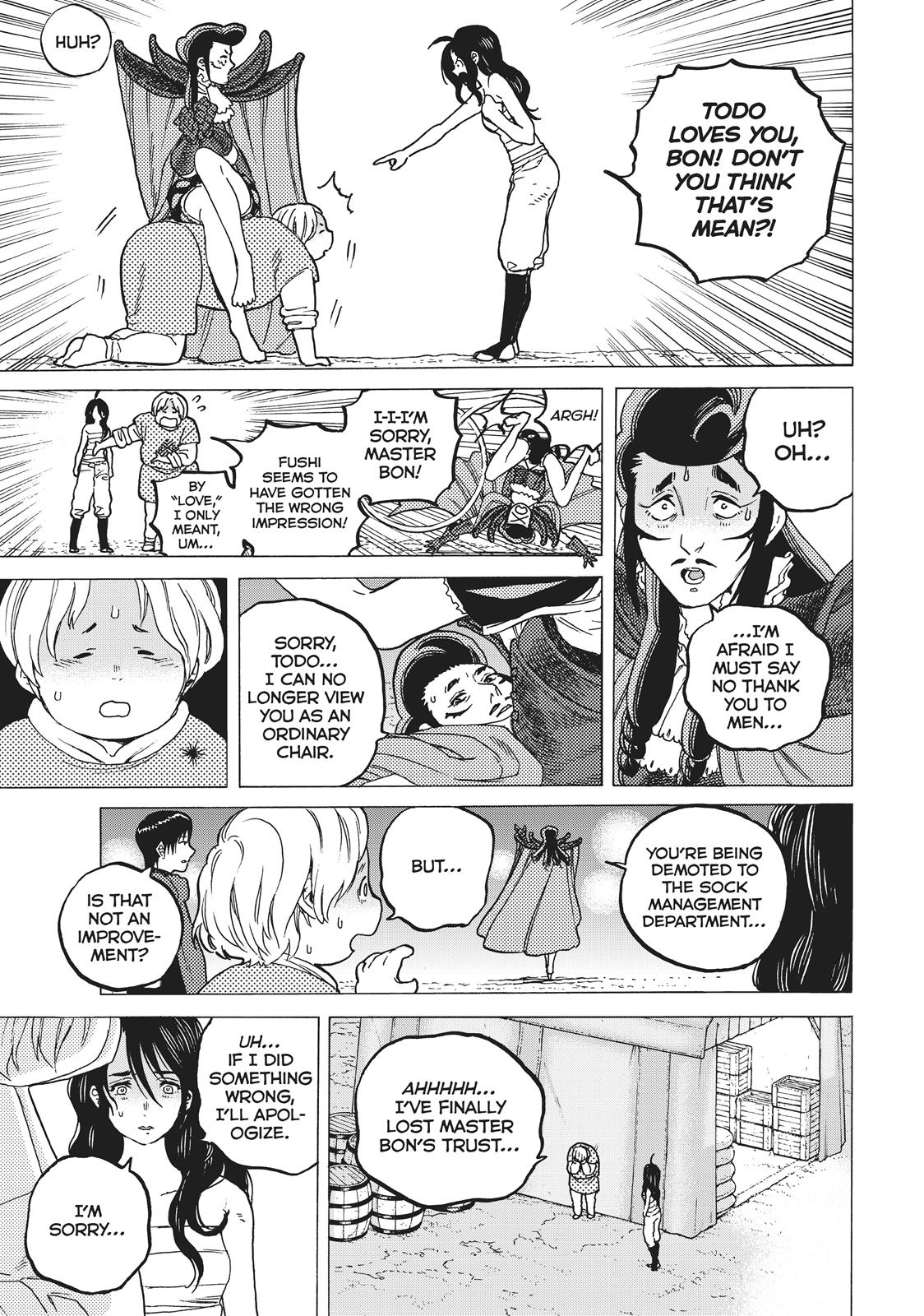 To Your Eternity Chapter 67 - Page 3