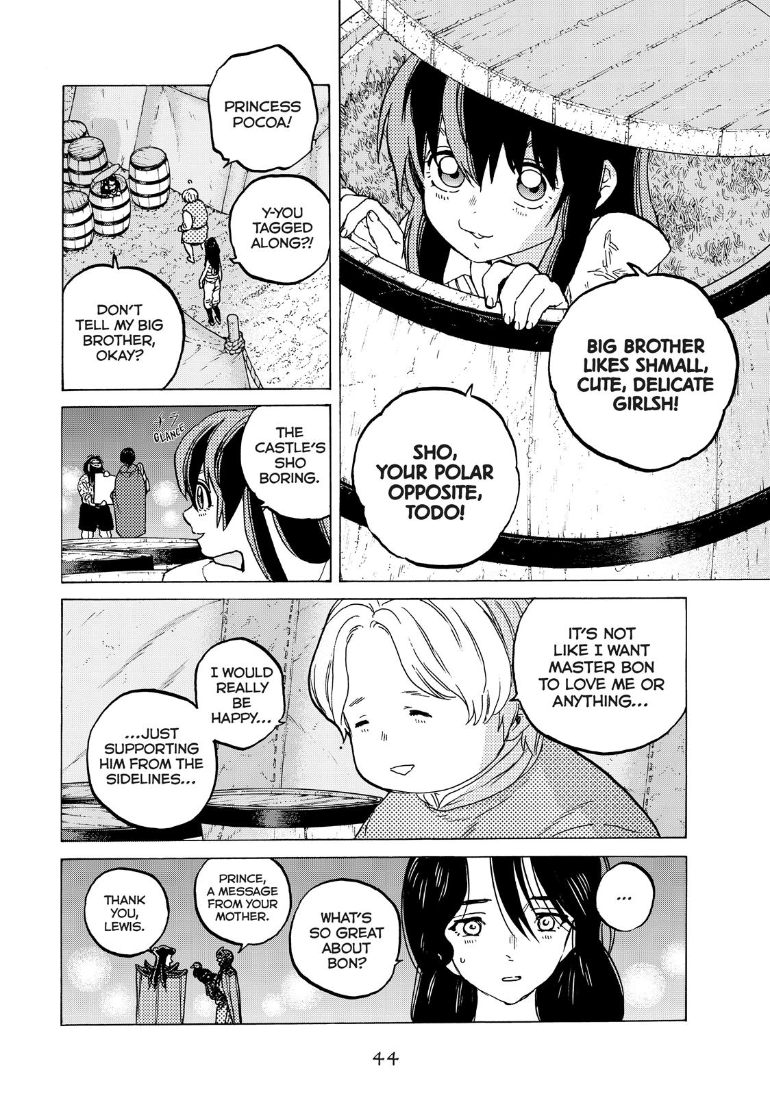 To Your Eternity Chapter 67 - Page 4