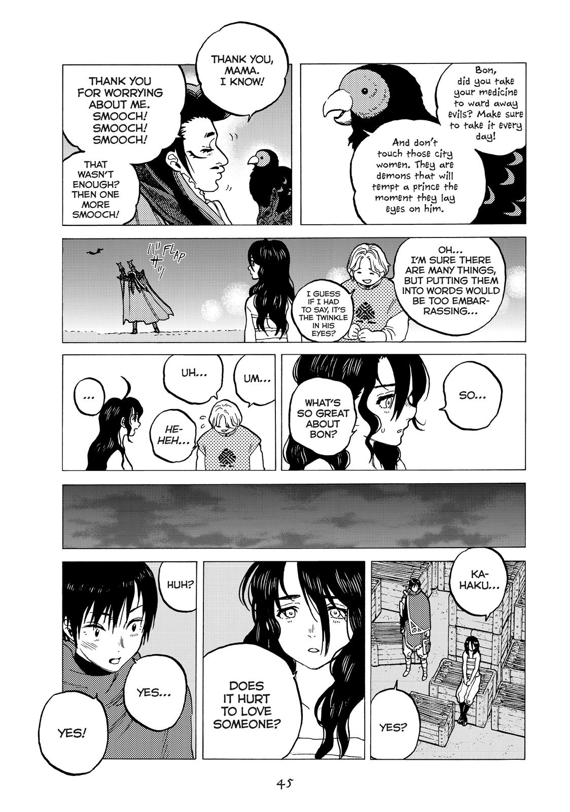 To Your Eternity Chapter 67 - Page 5
