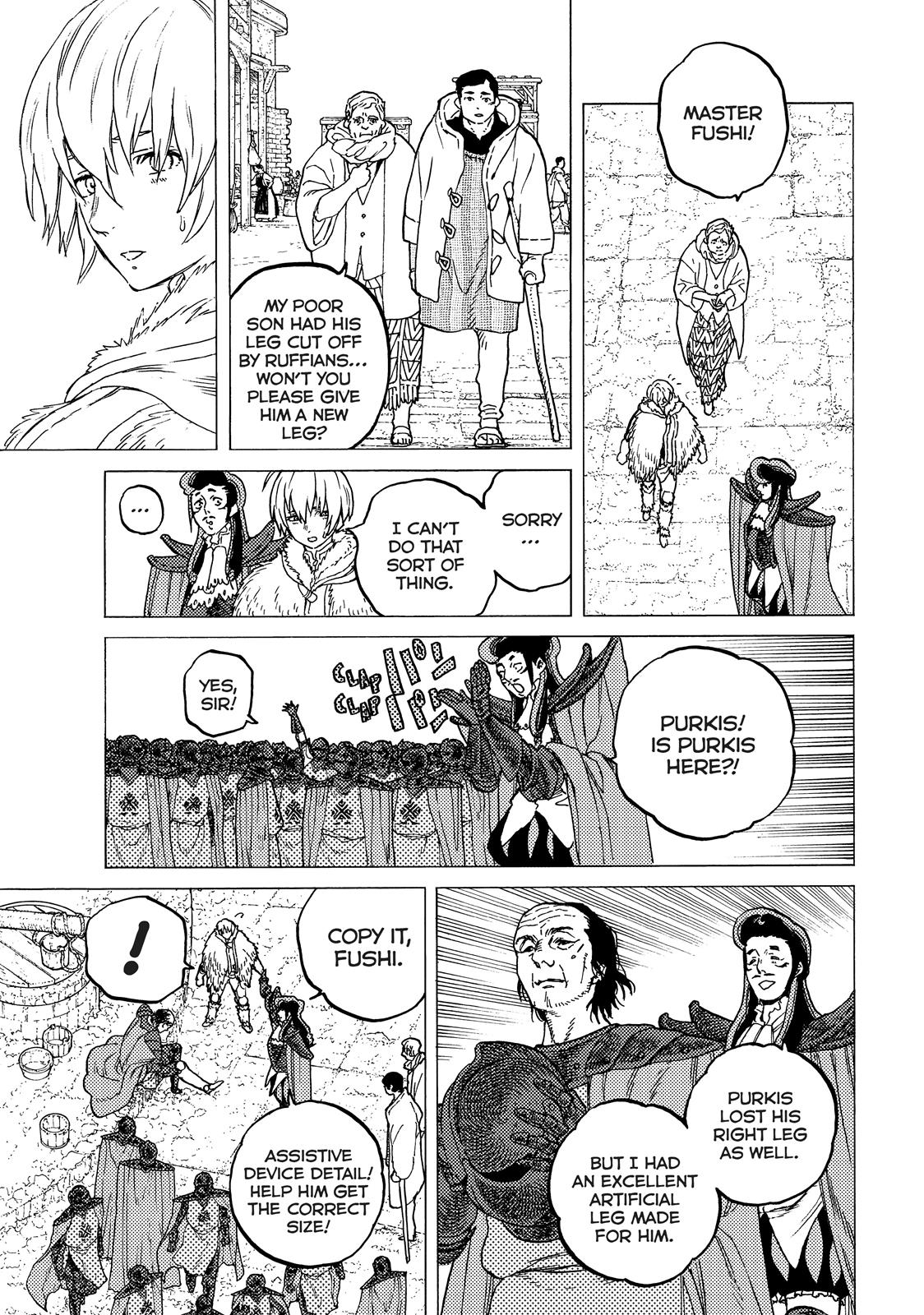 To Your Eternity Chapter 67 - Page 7
