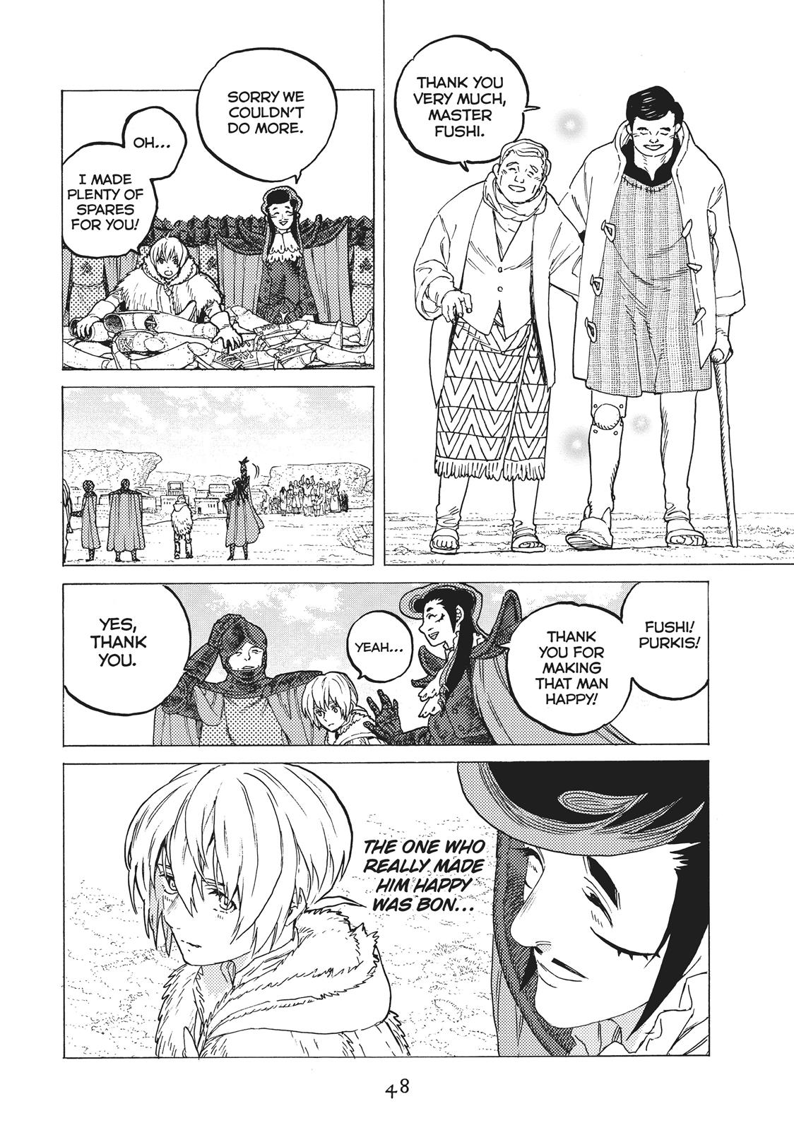 To Your Eternity Chapter 67 - Page 8