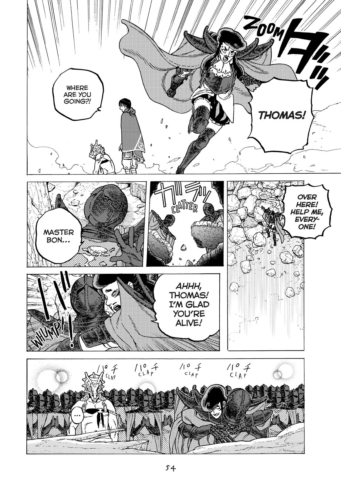 To Your Eternity Chapter 67 - Page 14