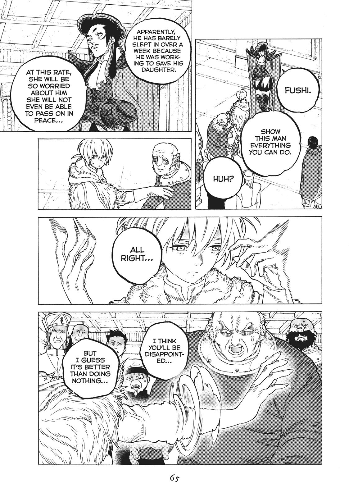 To Your Eternity Chapter 68 - Page 7