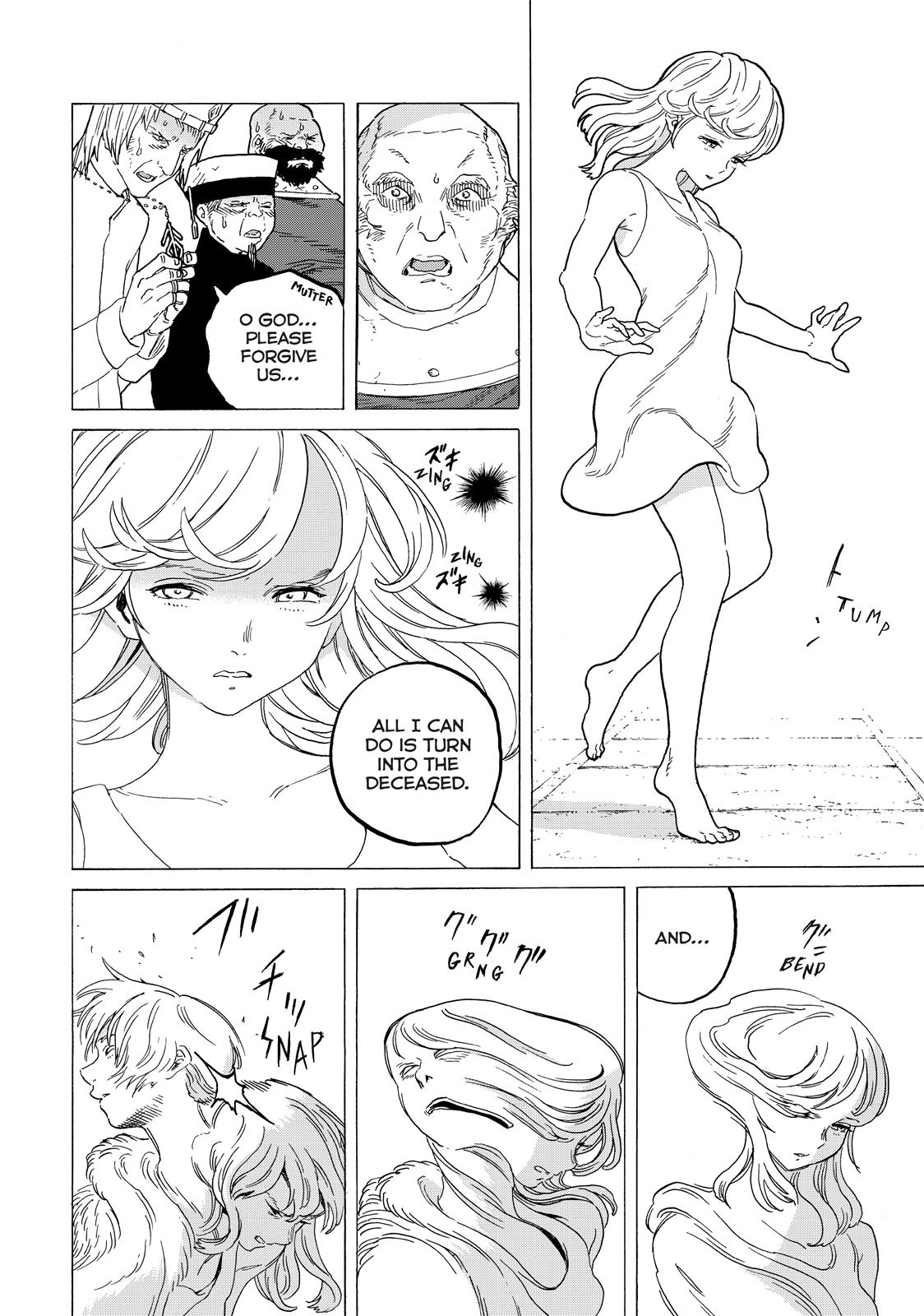 To Your Eternity Chapter 68 - Page 8