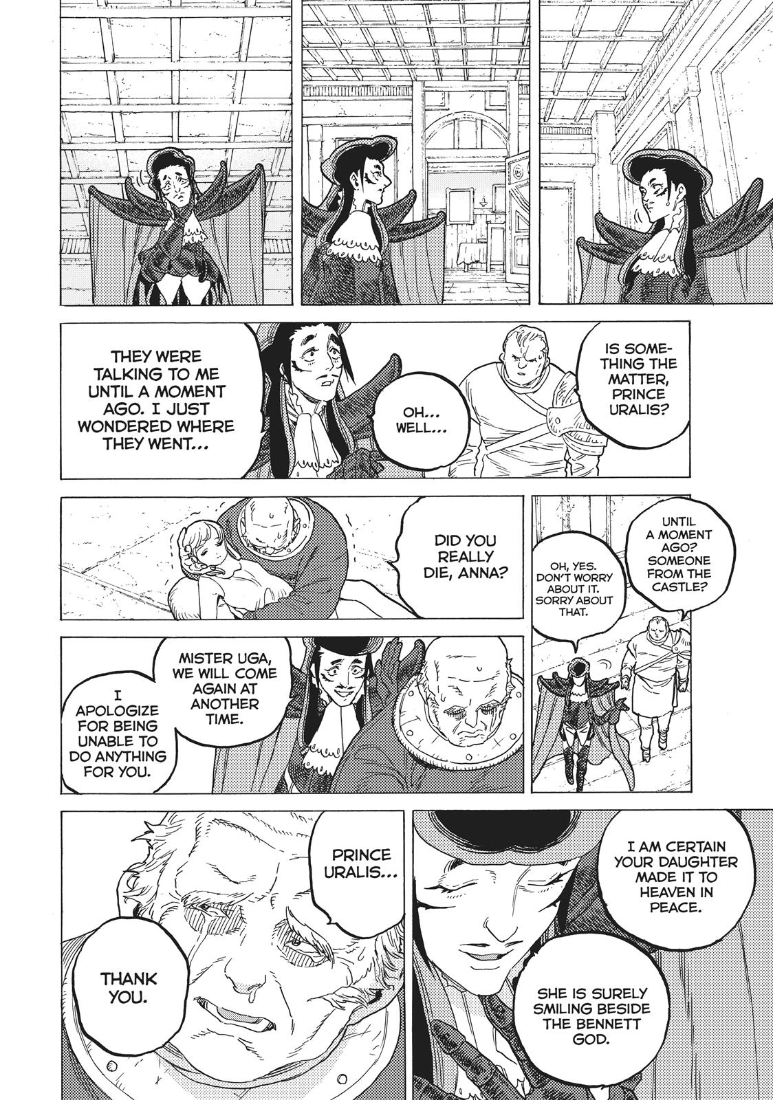 To Your Eternity Chapter 68 - Page 10