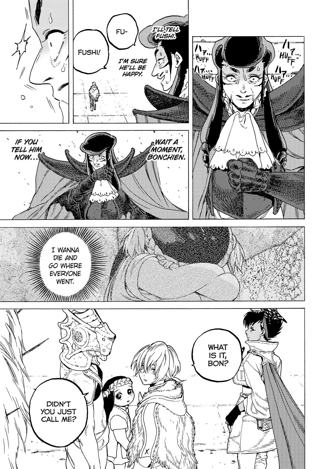 To Your Eternity Chapter 68 - Page 15