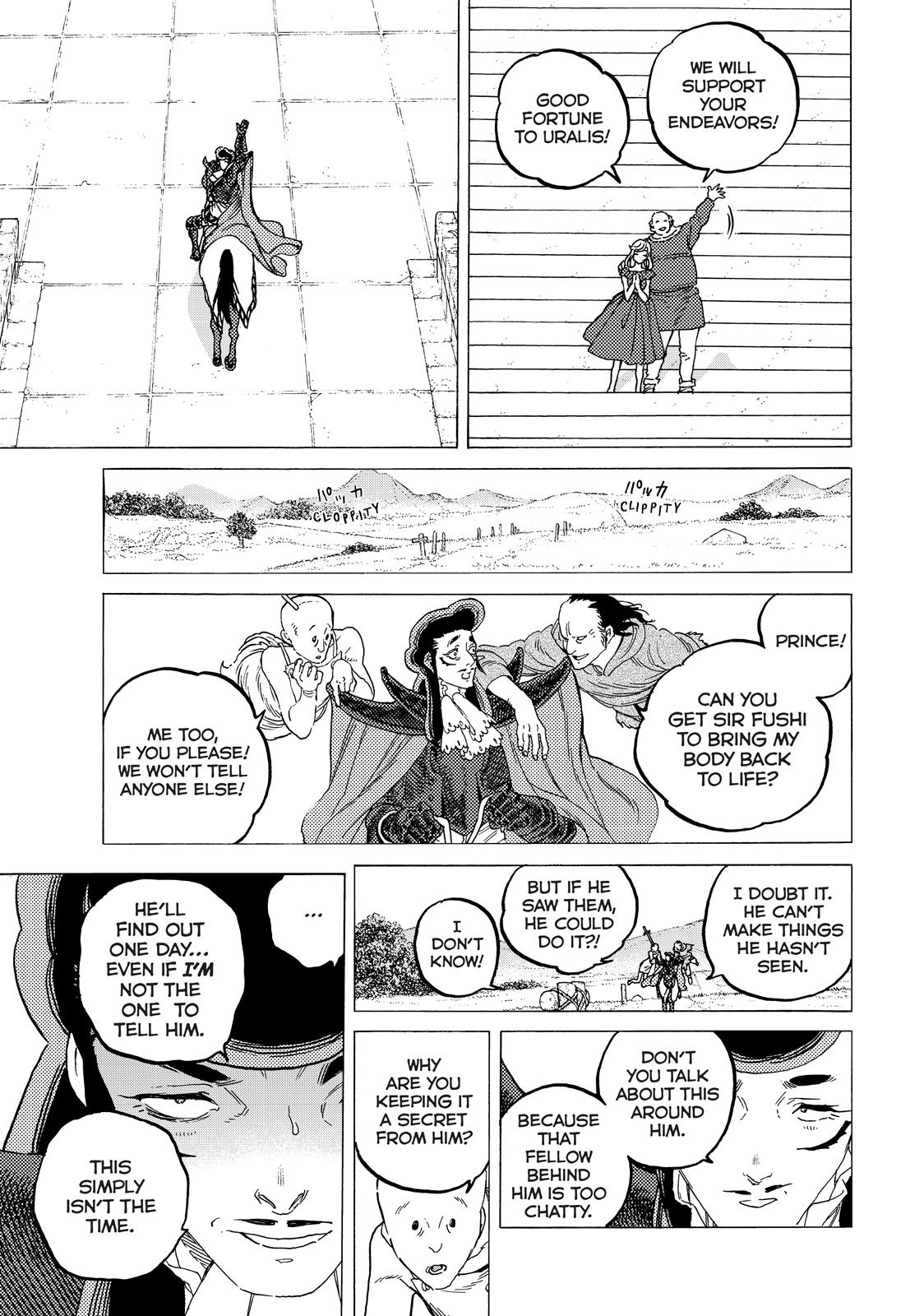To Your Eternity Chapter 69 - Page 3