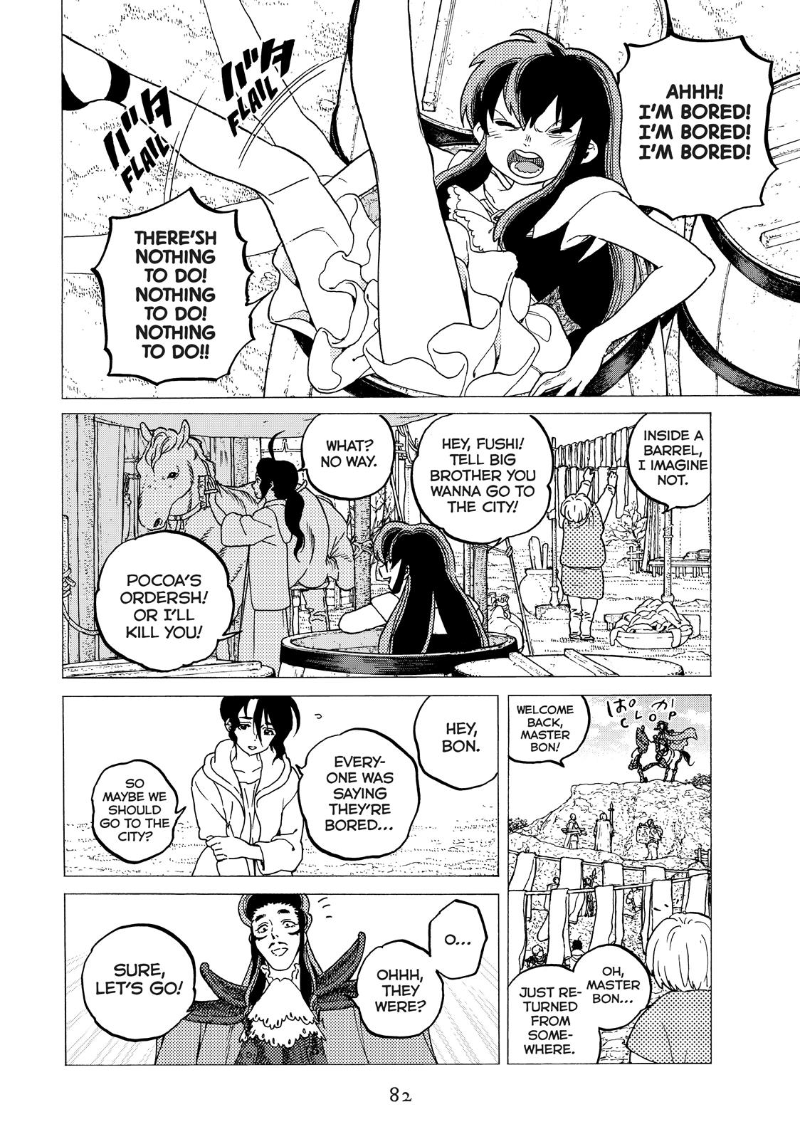 To Your Eternity Chapter 69 - Page 4