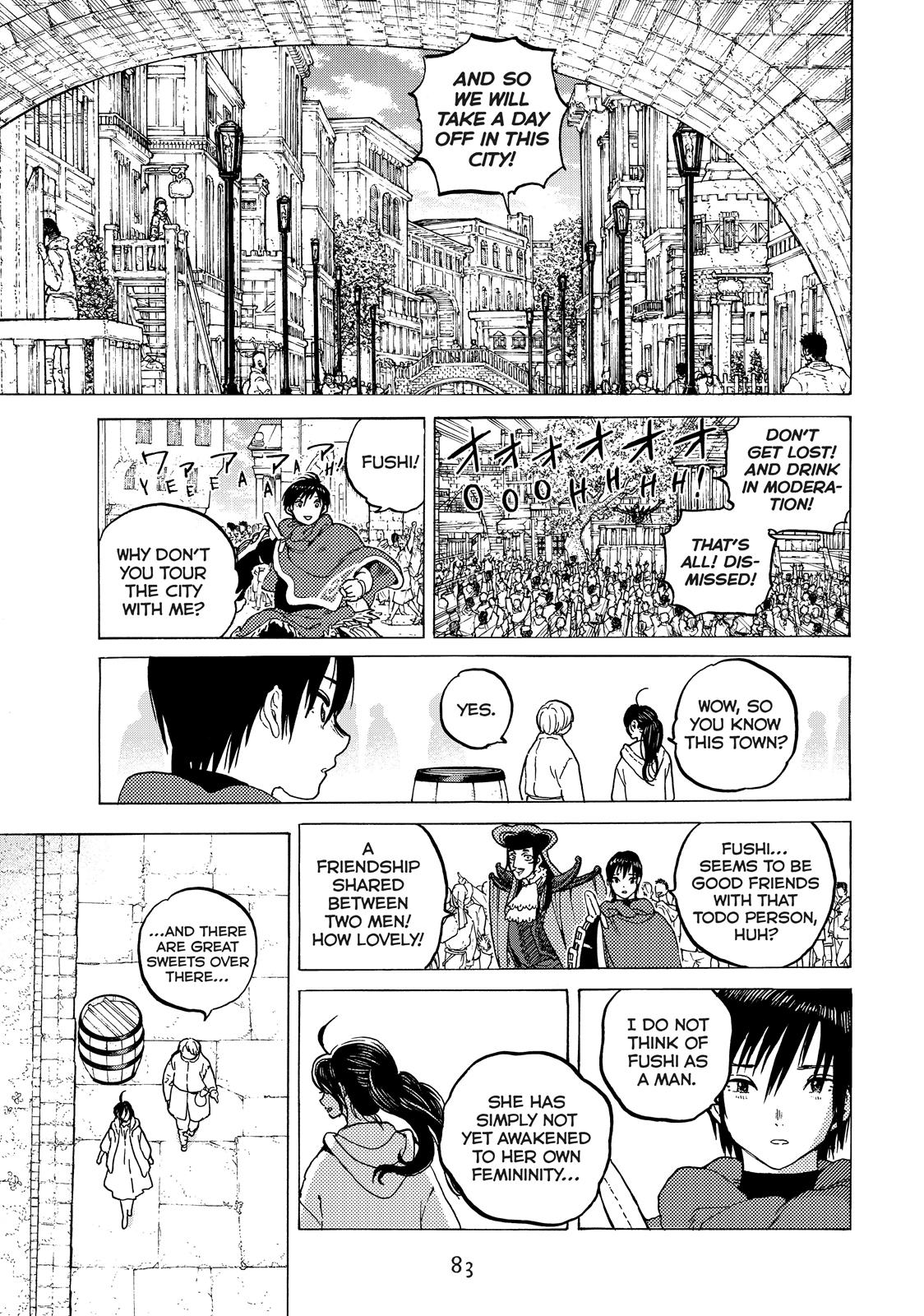 To Your Eternity Chapter 69 - Page 5